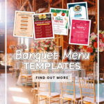 Banquet Menu Templates for MS Word