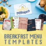 Beautiful Breakfast Menu Formats & Templates for MS Word