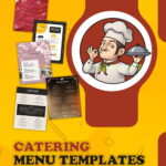 Catering Menu Templates with Pricing for MS Word