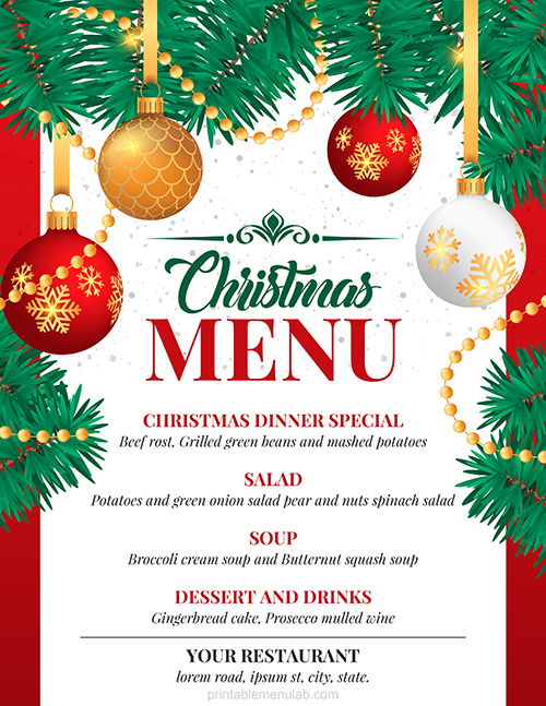 Christmas-Banquet-Menu