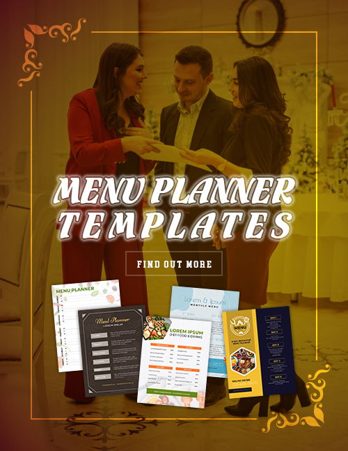 Printable Menu Planner Templates