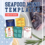 Awesome Seafood Menu Template Ideas for MS Word