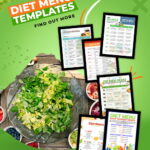 Free 10+ Diet/Meal Planner Menu Templates